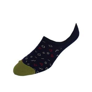 Dead Soxy Men's Distinct No-Show Premium Novelty Socks (1 Pair)